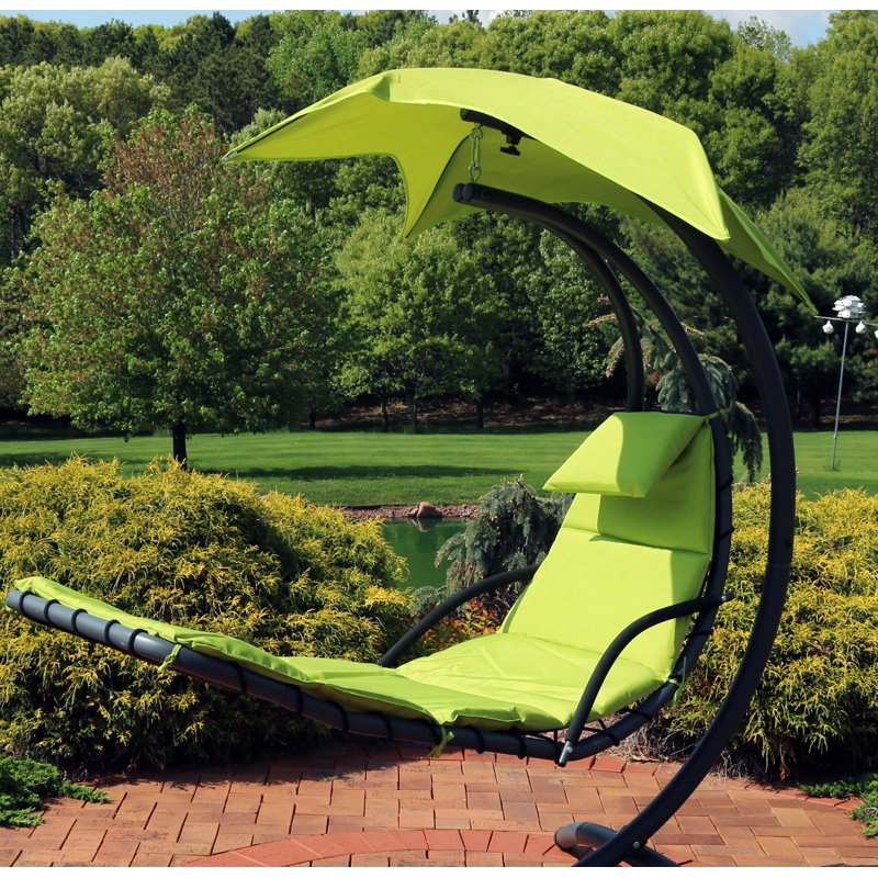 Arlmont & Co. Hanging Indoor/Outdoor Lounge Chair Replacement Cushion